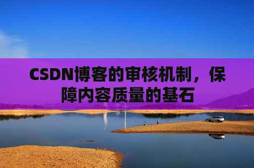 CSDN博客的审核机制,保障内容质量的基石